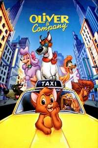 Oliver & Company - Poster