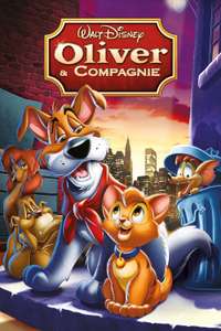 Oliver & Company - Poster