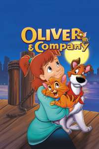 Oliver & Company - Poster