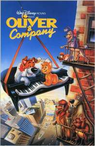 Oliver & Company - Poster