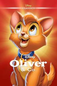 Oliver & Company - Poster