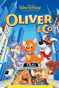 Oliver & Company - Poster
