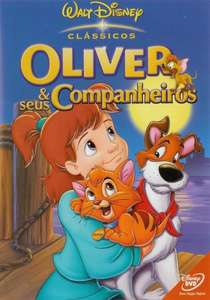 Oliver & Company - Poster