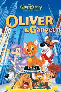 Oliver & Company - Poster