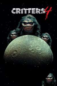 Critters 4 - Poster