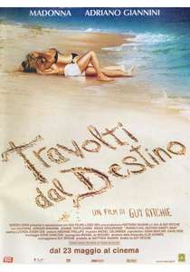 Swept Away - Poster