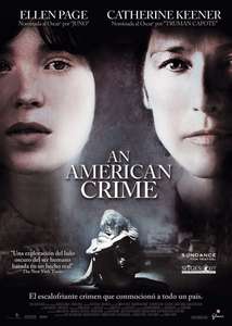An American Crime - Poster