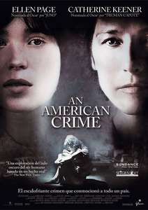 An American Crime - Poster