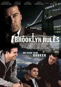 Brooklyn Rules - Poster
