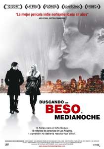 In Search of a Midnight Kiss - Poster