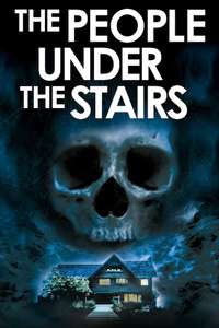 The People Under the Stairs - Poster
