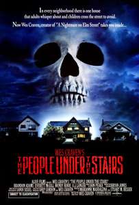 The People Under the Stairs - Poster