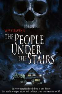 The People Under the Stairs - Poster