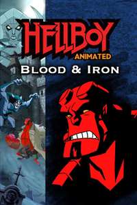 Hellboy Animated: Blood and Iron - Poster