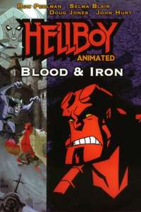 Hellboy Animated: Blood and Iron - Poster
