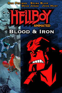 Hellboy Animated: Blood and Iron - Poster