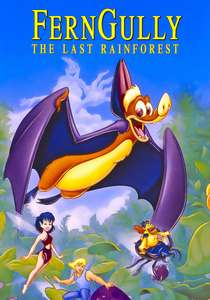 FernGully: The Last Rainforest - Posters