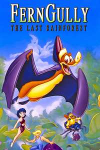 FernGully: The Last Rainforest - Posters