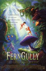 FernGully: The Last Rainforest - Posters