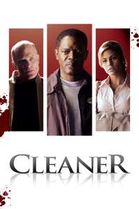 Cleaner - Poster