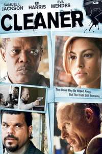 Cleaner - Poster