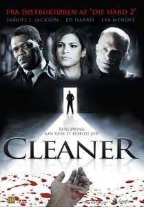 Cleaner - Poster