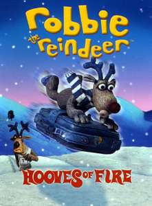 Robbie the Reindeer - Hooves of Fire - Poster