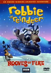 Robbie the Reindeer - Hooves of Fire - Poster