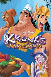 Kronk's New Groove - Posters