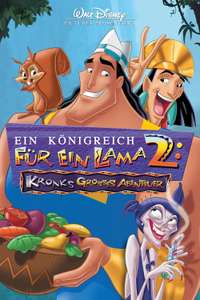 Kronk's New Groove - Posters