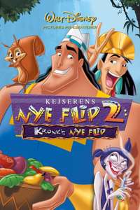 Kronk's New Groove - Posters