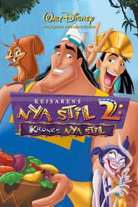 Kronk's New Groove - Posters