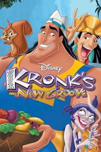 Kronk's New Groove - Posters