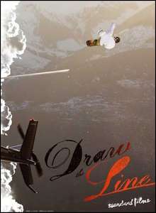Draw The Line - Poster