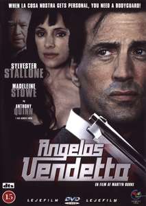 Avenging Angelo - Poster