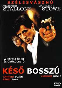 Avenging Angelo - Poster