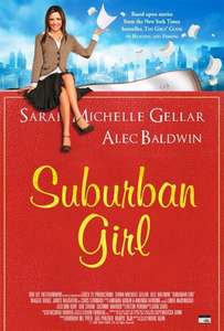 Suburban Girl - Poster