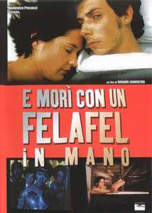 He Died with a Felafel in His Hand - Poster