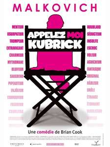 Color Me Kubrick - Poster