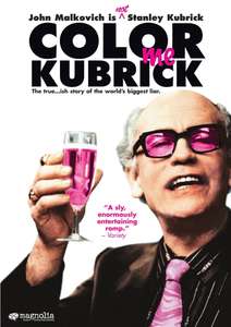 Color Me Kubrick - Poster