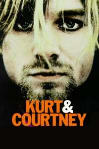 Kurt & Courtney - Poster