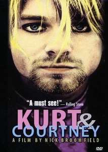 Kurt & Courtney - Poster