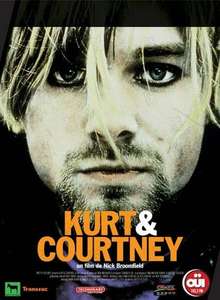 Kurt & Courtney - Poster