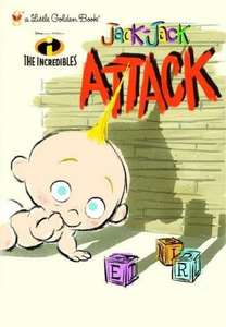Jack-Jack Attack - Posters