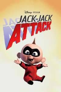 Jack-Jack Attack - Posters