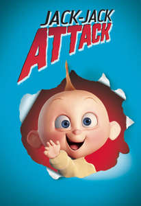 Jack-Jack Attack - Posters