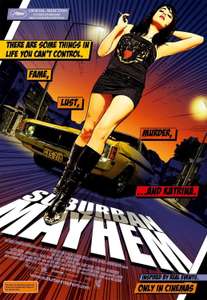 Suburban Mayhem - Poster