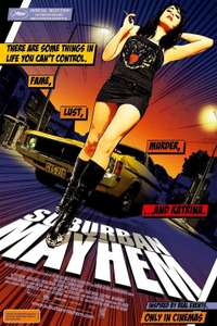 Suburban Mayhem - Poster