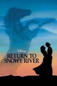 Return to Snowy River - Poster