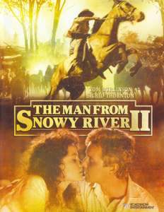 Return to Snowy River - Poster